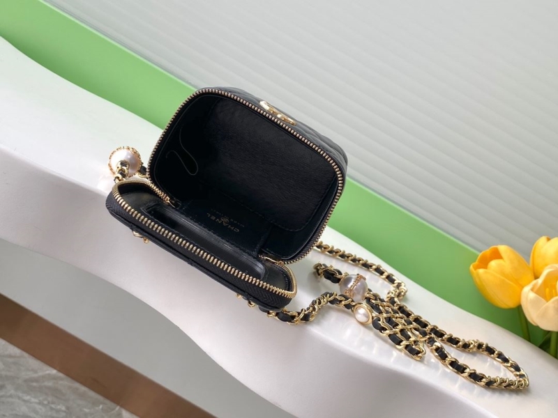 Ch**el cosmetic bags